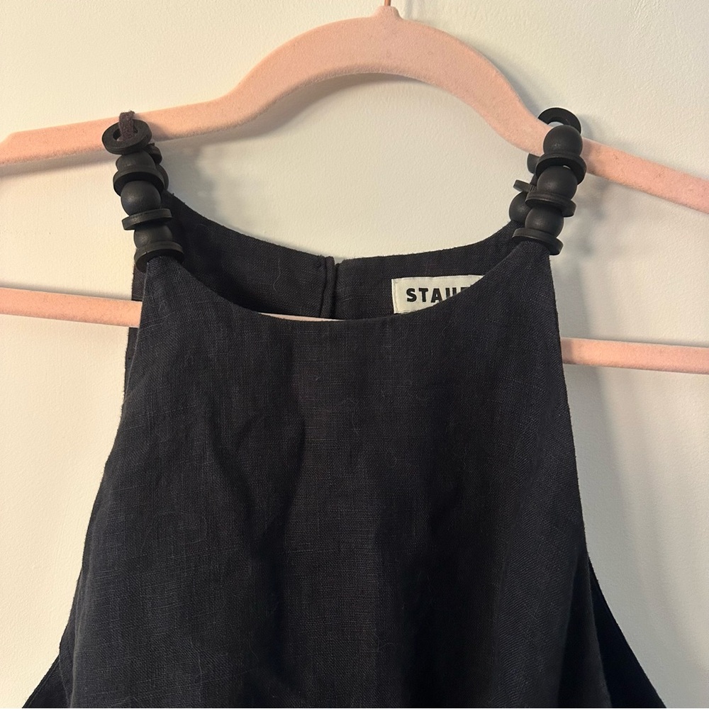 STAUD Cabo Linen Dress - Picture 6 of 8